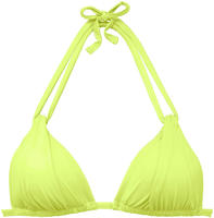 s.Oliver Triangel-Bikini-Top "Spain" mit Raffung und Doppeltr&auml;ger