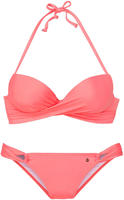 s.Oliver Push-Up-Bikini mit zus&auml;tzlichen Bindeb&auml;ndern