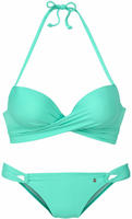 s.Oliver Push-Up-Bikini mit zus&auml;tzlichen Bindeb&auml;ndern