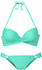 S.Oliver Push Up-Bikini (1271563) turquoise