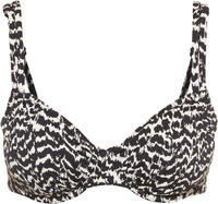 LASCANA B&uuml;gel-Bikini-Top "Clara" mit Doppeltr&auml;gern und Print