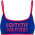 Tommy Hilfiger Bikini Oberteil cobalt (UW0UW02109-C65)