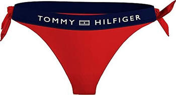 Tommy Hilfiger Logo Cheeky Side-Tie Bikini Bottoms fireworks (UW0UW02709)