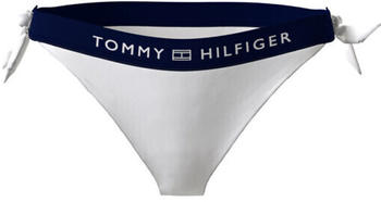 Tommy Hilfiger Logo Cheeky Side-Tie Bikini Bottoms white (UW0UW02709)