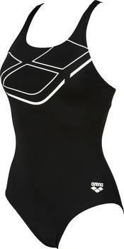 Arena Swimwear Arena Essentials Swim Pro Back One Piece (002253) black/white