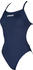 Arena Swimwear Arena Solid Light Tech High Swimsuit (2A243) navy/white