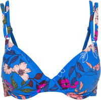 s.Oliver B&uuml;gel-Bikini-Top "Maya" mit Doppeltr&auml;gern und floralem Design
