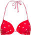 S.Oliver Push-Up-Bikini-Top Audrey red/white