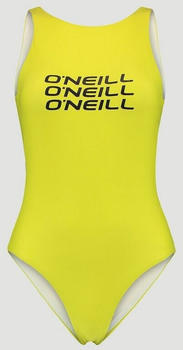 O'Neill Logo-Badeanzug (N08200) limonata