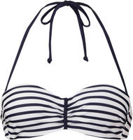 Venice Beach Bandeau-Bikini-Top "Summer" mit geraffter Mitte