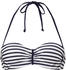Venice Beach Summer Bikini Top (40282333) marine/white