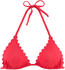 Lascana Triangel-Bikini-Top (49612531) red