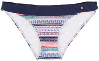 s.Oliver Bikini-Hose "Barcelona" mit Umschlagbund in Kontrastfarbe