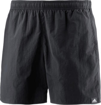 Adidas Solid Badeshorts schwarz (CV7111)