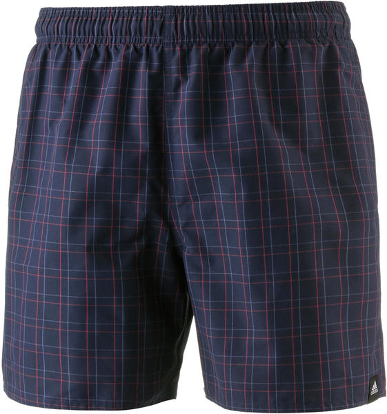 Adidas Checkered Badeshorts (CV5161) legend ink