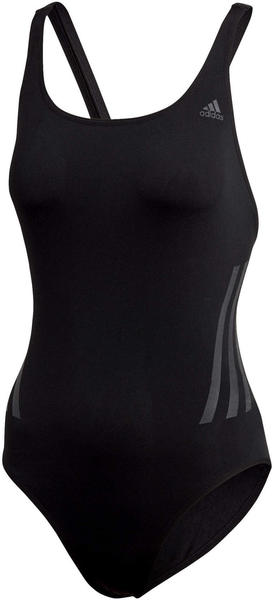Adidas Pro V 3-Stripes Swimsuit (DQ3288) black