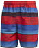 Adidas Stripe Swim Shorts (DQ3002) legend ink/active blue