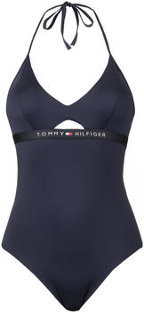 Tommy Hilfiger Swim Suit with Cut Outs (UW0UW01425) navy blazer