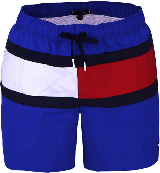Tommy Hilfiger Flag Mid Length Swim Shorts blue (UM0UM01070-405)