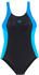 Arena Swimwear Arena Ren One Piece (000989) black/pix blue/turquoise