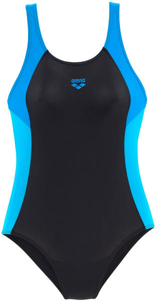 Arena Swimwear Arena Ren One Piece (000989) black/pix blue/turquoise