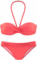 LASCANA B&uuml;gel-Bandeau-Bikini mit verschiedenen Tr&auml;gervarianten