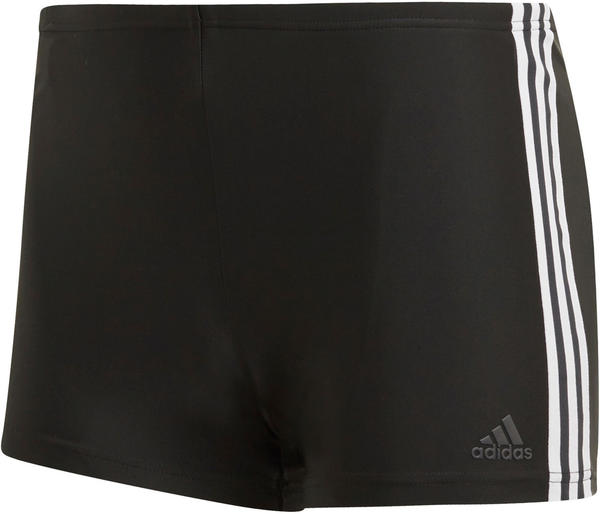 Adidas 3-Streifen Boxer-Badehose black/white (DP7533)