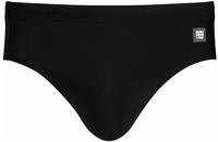 Mey Herren Badehose schwarz Mikrofaser unifarben