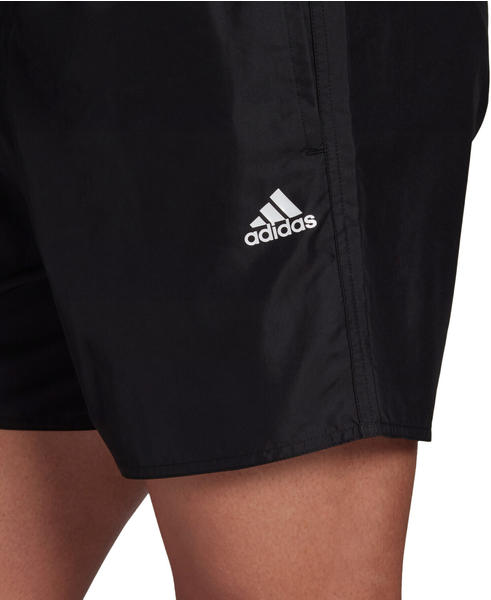 Adidas Solid CLX Short Length Shorts (GQ1081) black