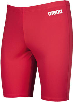 Arena Swimwear Arena Solid Jammer (2A256) red/white