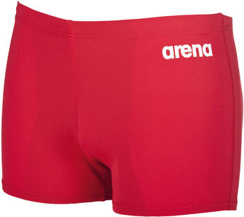 Arena Solid Shorts (2A257) red/white