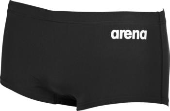 Arena Swimwear Arena Solid Squared Shorts (2A255) black/white