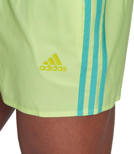 Adidas 3S CLX Versatile Shorts (GQ1099) hi res yellow/active mint