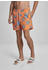 Urban Classics Floral Swim Shorts (TB3527-00180-0042) orange