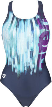 Arena Swimwear Arena Drawing Swim Pro Back One Piece blue/turquoise