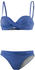 Lascana Variokini Bikini Set eisblau (807734-EF-221)