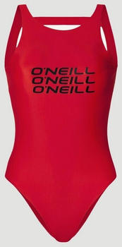 O'Neill Logo-Badeanzug (N08200) wine