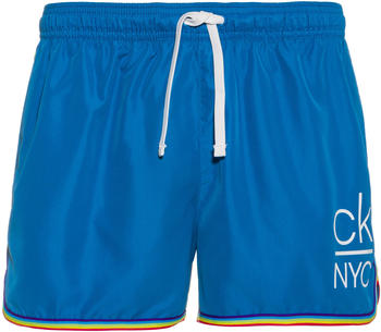 Calvin Klein Badeshorts snorkel blue (KM0KM00459-CJR)