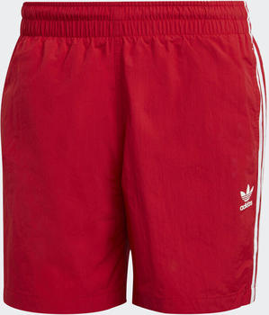 Adidas Adicolor Classics 3-Stripes Swim Shorts scarlet (GN3526)