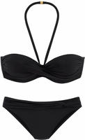 LASCANA B&uuml;gel-Bandeau-Bikini mit verschiedenen Tr&auml;gervarianten