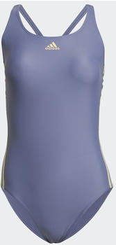 Adidas SH3.RO Classic 3-Stripes Swimsuit orbit violet/orange tint (GT2595)
