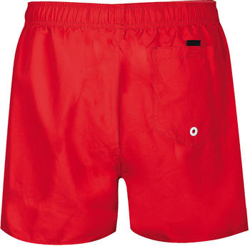 Arena Fundamentals X Shorts (1B322) red/white