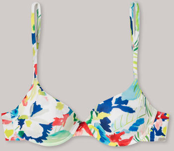 Schiesser Bikini Mix & Match Nautical (172743) Blumenprint mehrfarbig