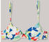 Schiesser Bikini Mix & Match Nautical (172743) Blumenprint mehrfarbig