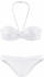 Lascana Wired Bandeau-Bikini (146379) white