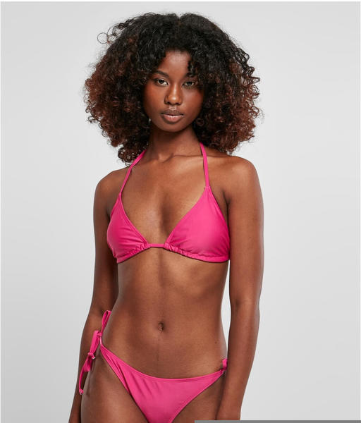 Urban Classics Ladies Recycled Triangle Bikini (TB4112-02260-0037) brightviolet