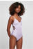 Urban Classics Ladies Rib Swimsuit (TB3464-00145-0042) lilac