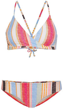 O'Neill Baay Maoi Mix MM Bikini yellow AOP/red