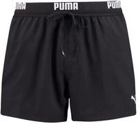 PUMA Badeshorts "PUMA SWIM MEN LOGO SHORT SHORTS 1P" Seitentaschen, Ges&auml;&szlig;tasche mit