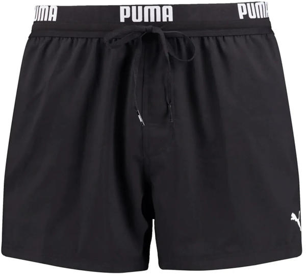Puma Swim Logo Herren Kurze Badeshorts (907659) black